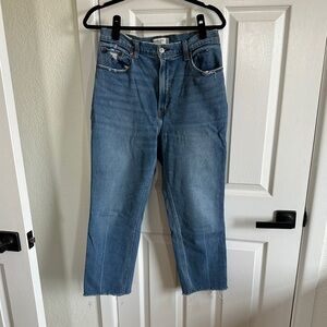 Abercrombie Ankle Jean